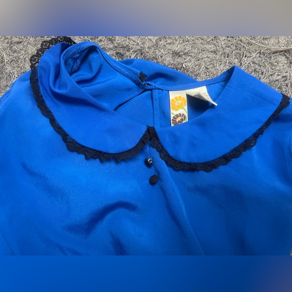 Y2K Blue Collared Dress! - Picture 10 of 15